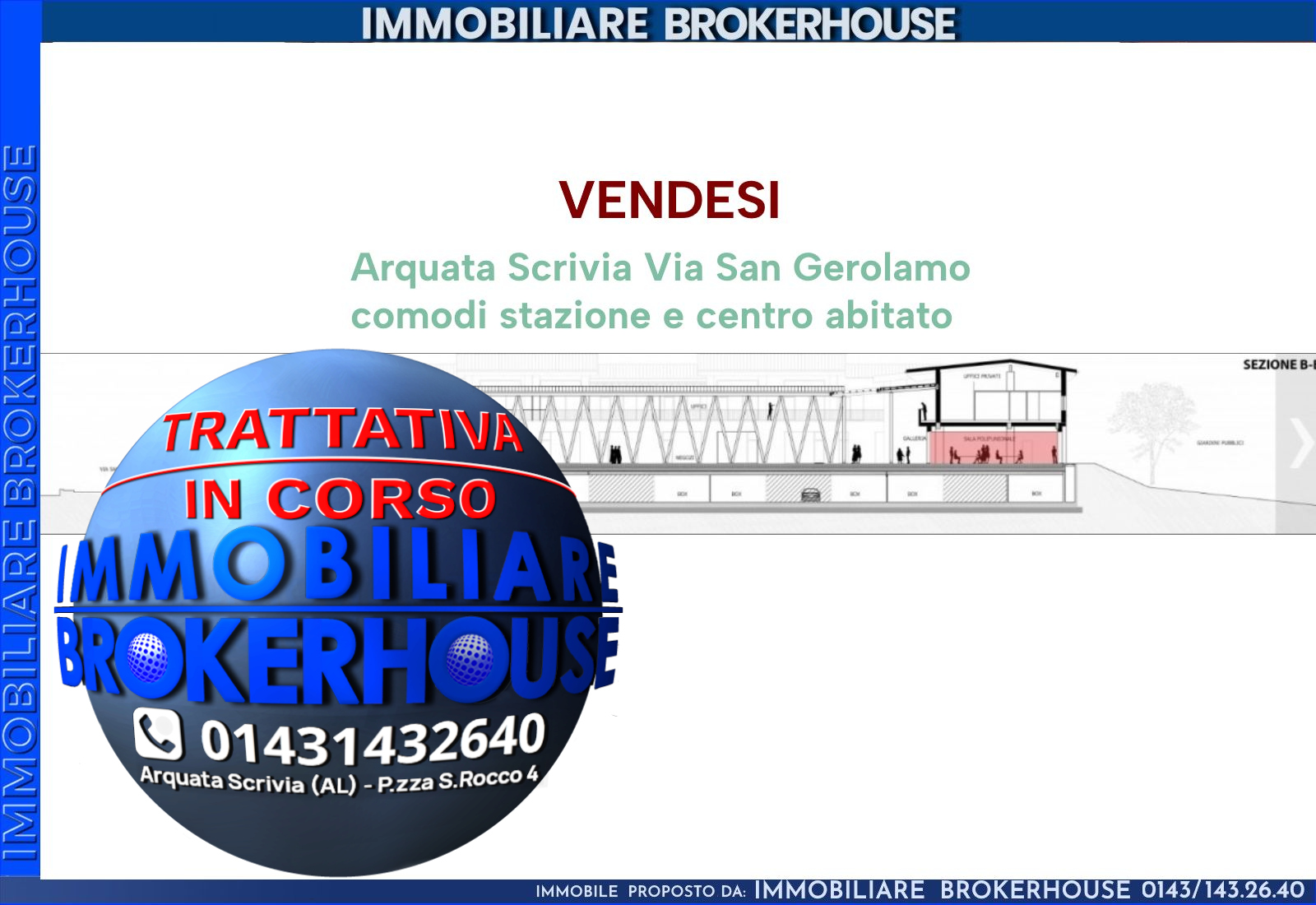 Garage-Box | Arquata Scrivia